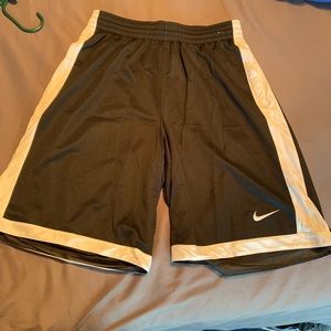 Nike black basketball shorts